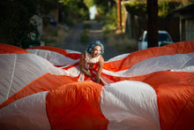 Load image into Gallery viewer, Creamsicle Parachute Dress

