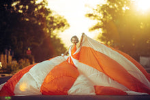 Load image into Gallery viewer, Creamsicle Parachute Dress

